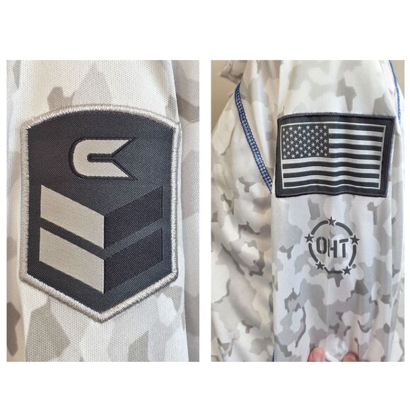 Florida Gators Top Womens XL Colosseum Operation Hat Trick OHT 1/4 Zip - Picture 5 of 7